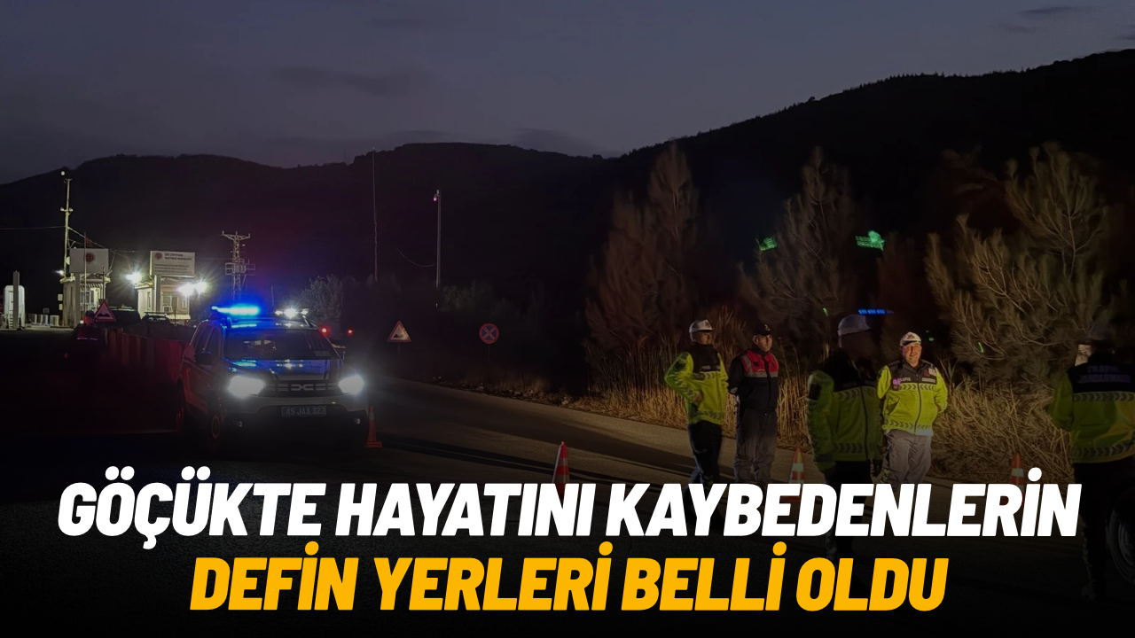 Soma'daki maden göçüğünde hayatını kaybedenlerin defin yerleri belli oldu