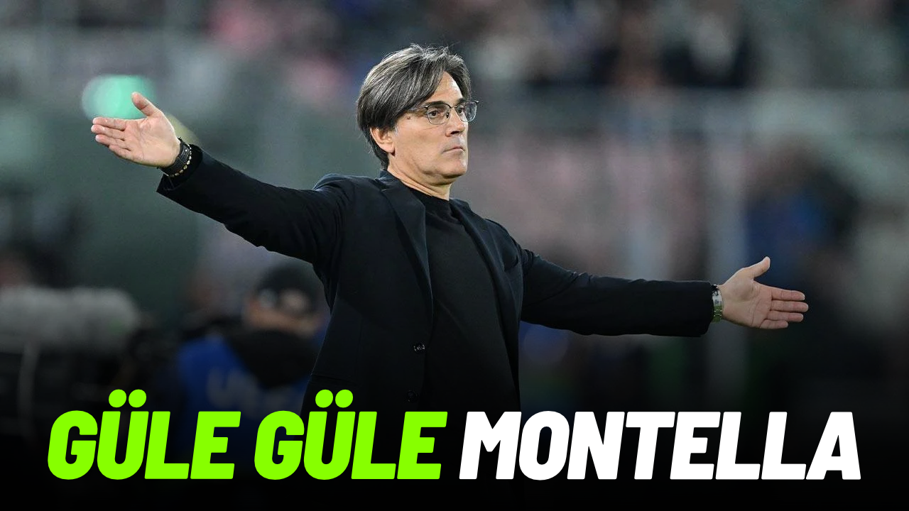 TFF’den Montella kararı: Yollar ayrılıyor