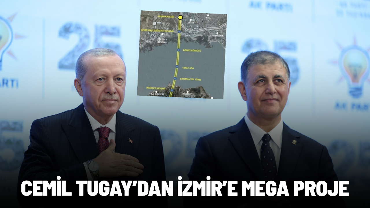 Cemil Tugay’dan İzmir için deniz altı metro projesi