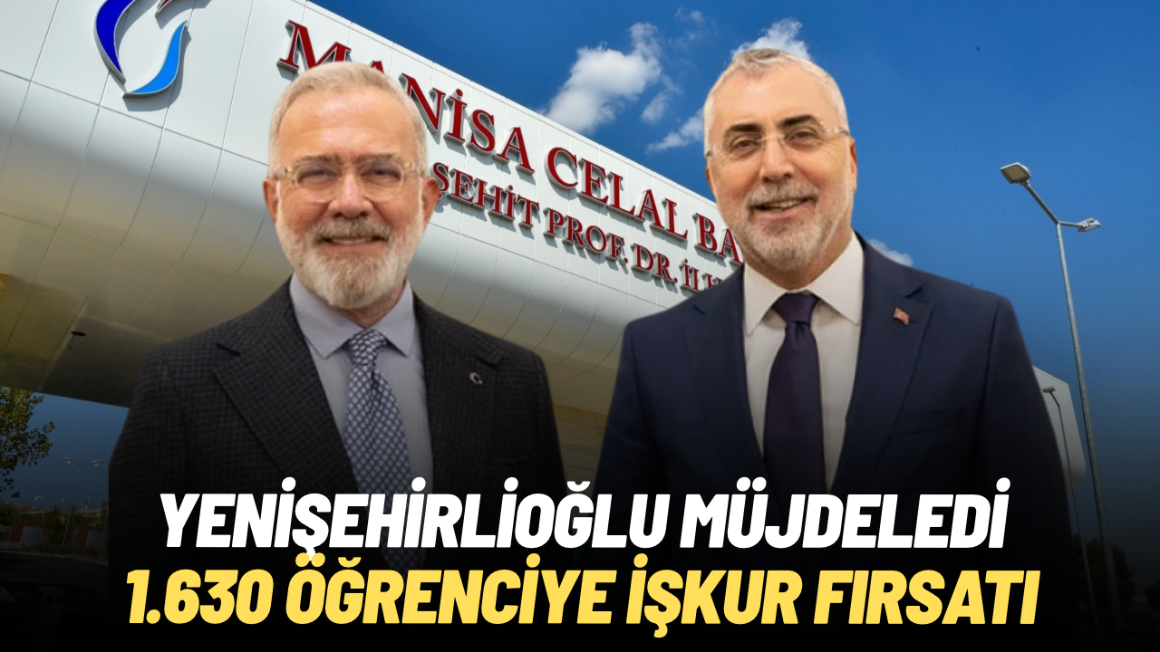 İŞKUR Gençlik Programı kapsamında Manisa’ya yeni kontenjan