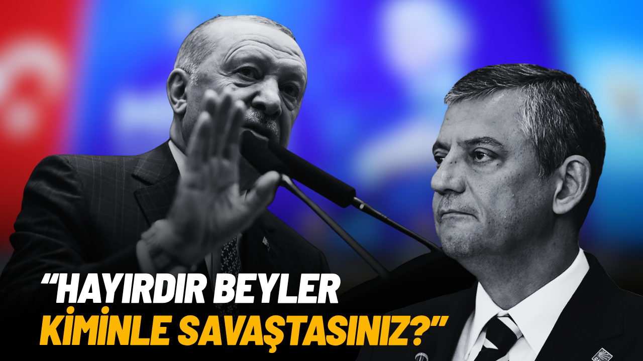 Cumhurbaşkanı Erdoğan’dan Özgür Özel’in “savaştayız” sözlerine tepki